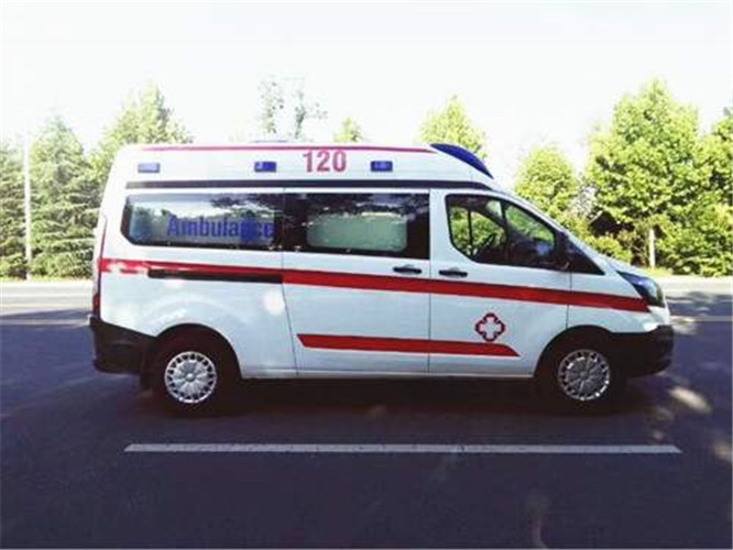 太仓救护车出租服务案例6