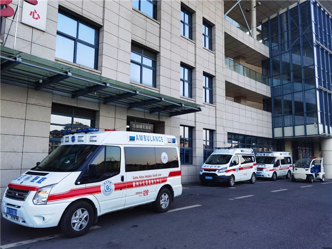 太仓救护车出租服务案例4