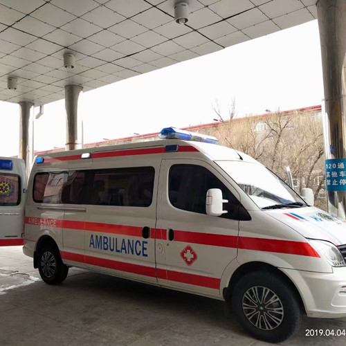 太仓救护车出租服务案例2