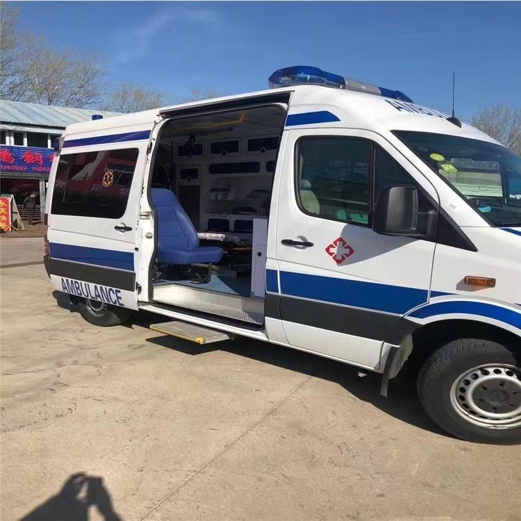 太仓私人长途救护车出租转院回家