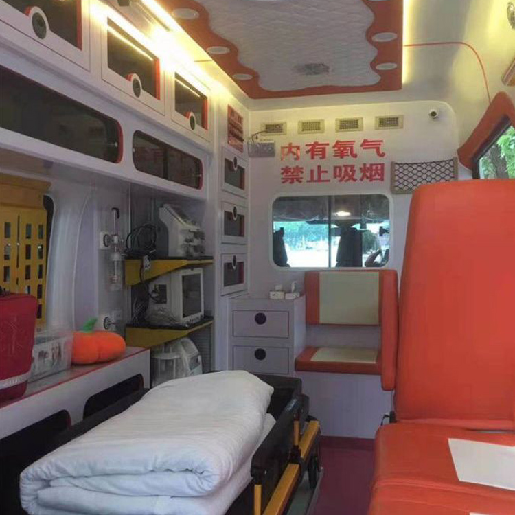 太仓癌症租赁救护车转运:为生命护航的科技与人文关怀