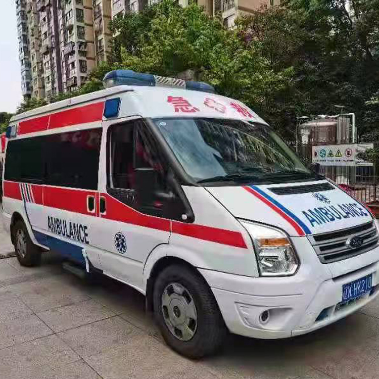 太仓术后行动不便回家租赁救护车